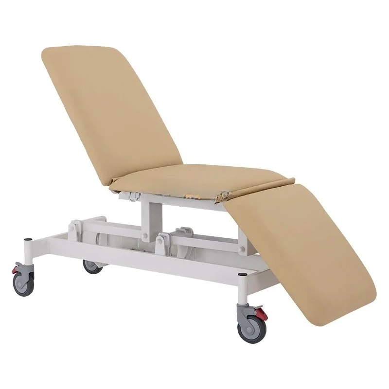 

Chiropractic Stretcher Manufacturer electric three motors three fold/section treatment table height adjustable