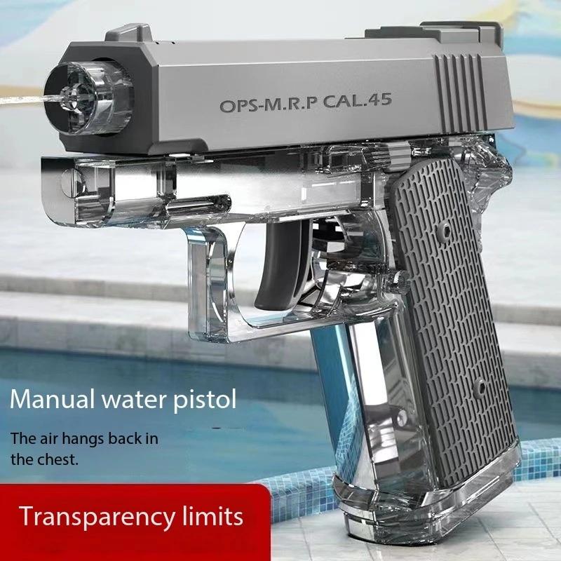 

M1911 Water Gun Pistol Toy Water Gun, Summer Pool Beach Shooting Game QutdoorToys, Children's and Adult Water Gun Gifts