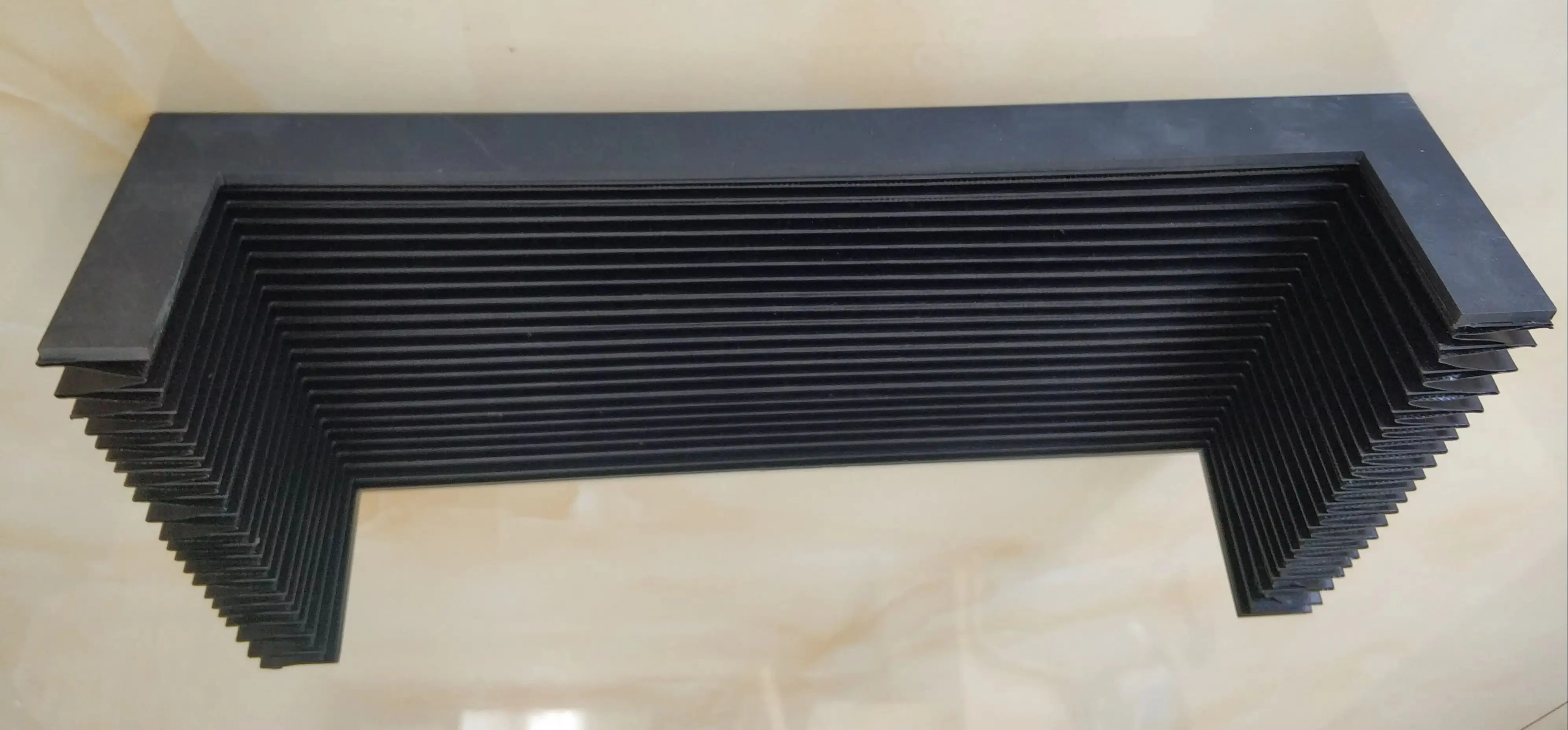 Custom bellow cover 