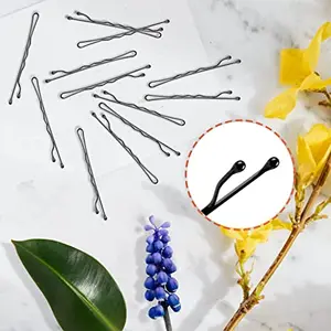 60/120 buah Jepit Rambut Hitam untuk Jepit Rambut Wanita Jepit Rambut Wanita Gelombang Tak Terlihat Pengantin Keriting Jepit Rambut Jepit Rambut Jepit Rambut Sekali Pakai 10 jepit rambut hitam terlaris - №