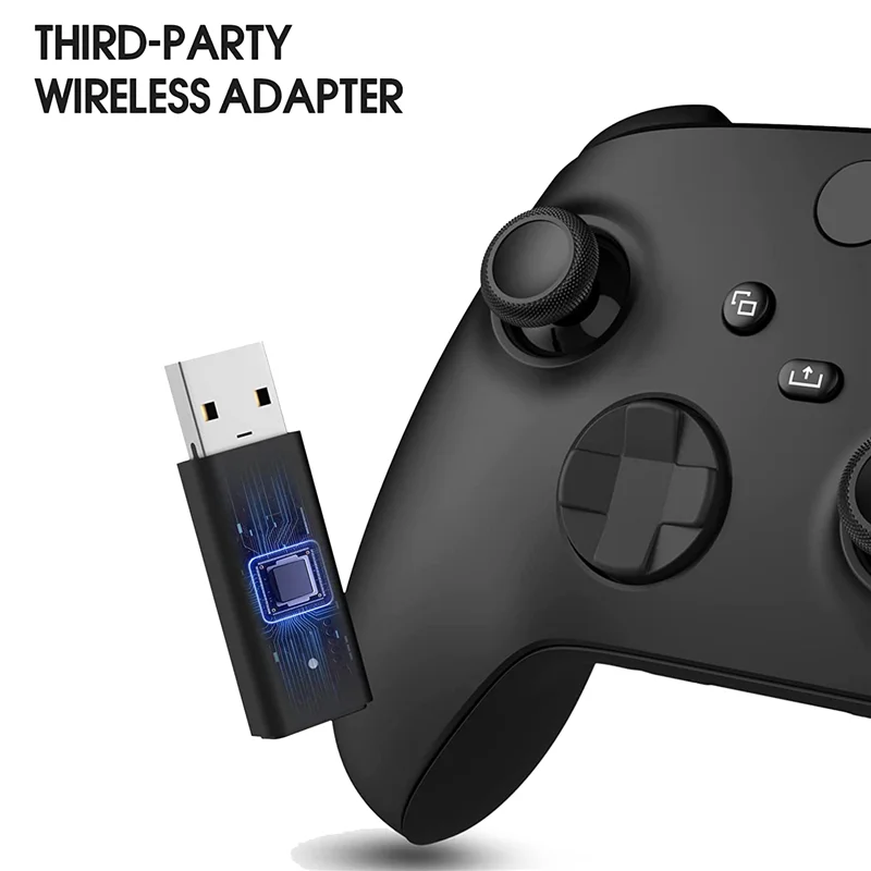 محول ألعاب لاسلكي عملي لوحدة تحكم Xbox One Xbox Series X لملحقات ألعاب Windows 7/8/8.1/10/11 #6