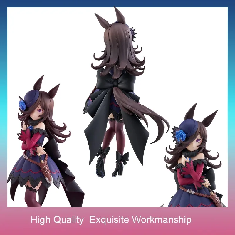 In Stock Good Smile Official POP UP PARADE Rice Shower L Size Uma Musume Pretty Derby PVC Figure Collectible Model Holiday Gift
