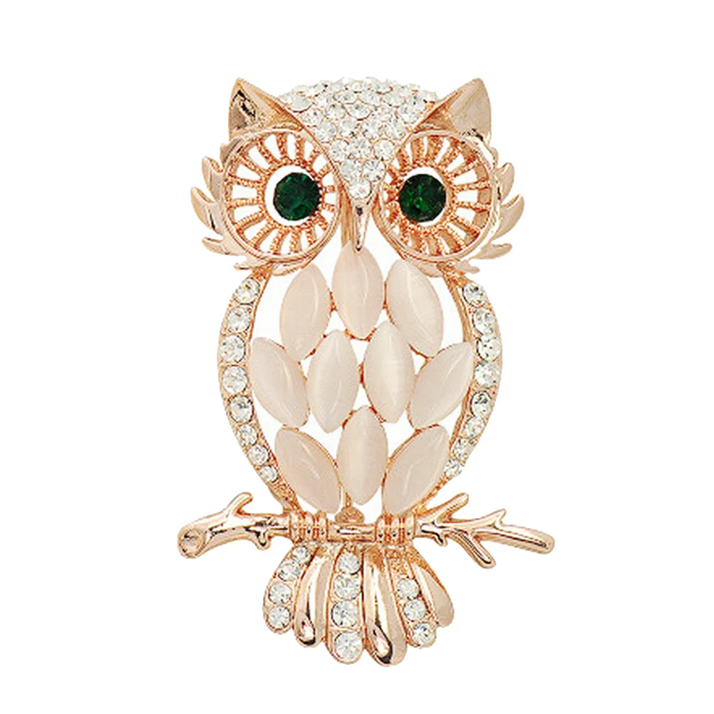New Big Owl Brooche… - image