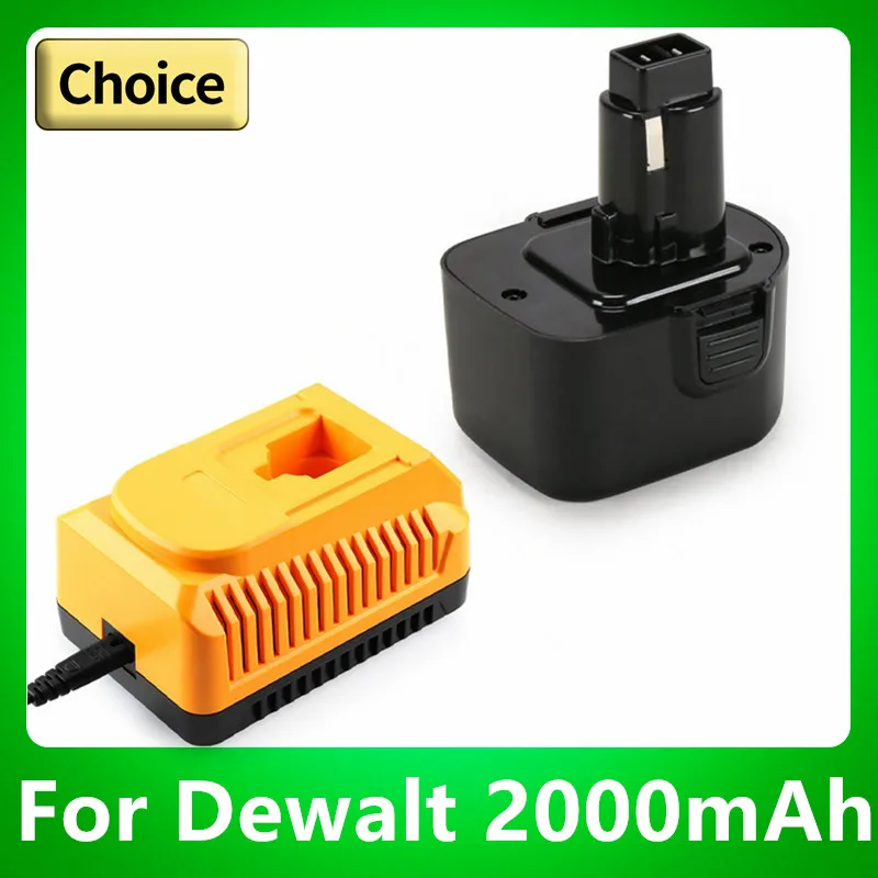 

Аккумулятор для инструментов Dewalt DE9074, DC9071, DE9037, DE9071, DE9075, DW9071, DW9072, DW9074, DC727, DC756, электроинструмент + зарядное устройство, 12 В, 100%, 2000 мАч