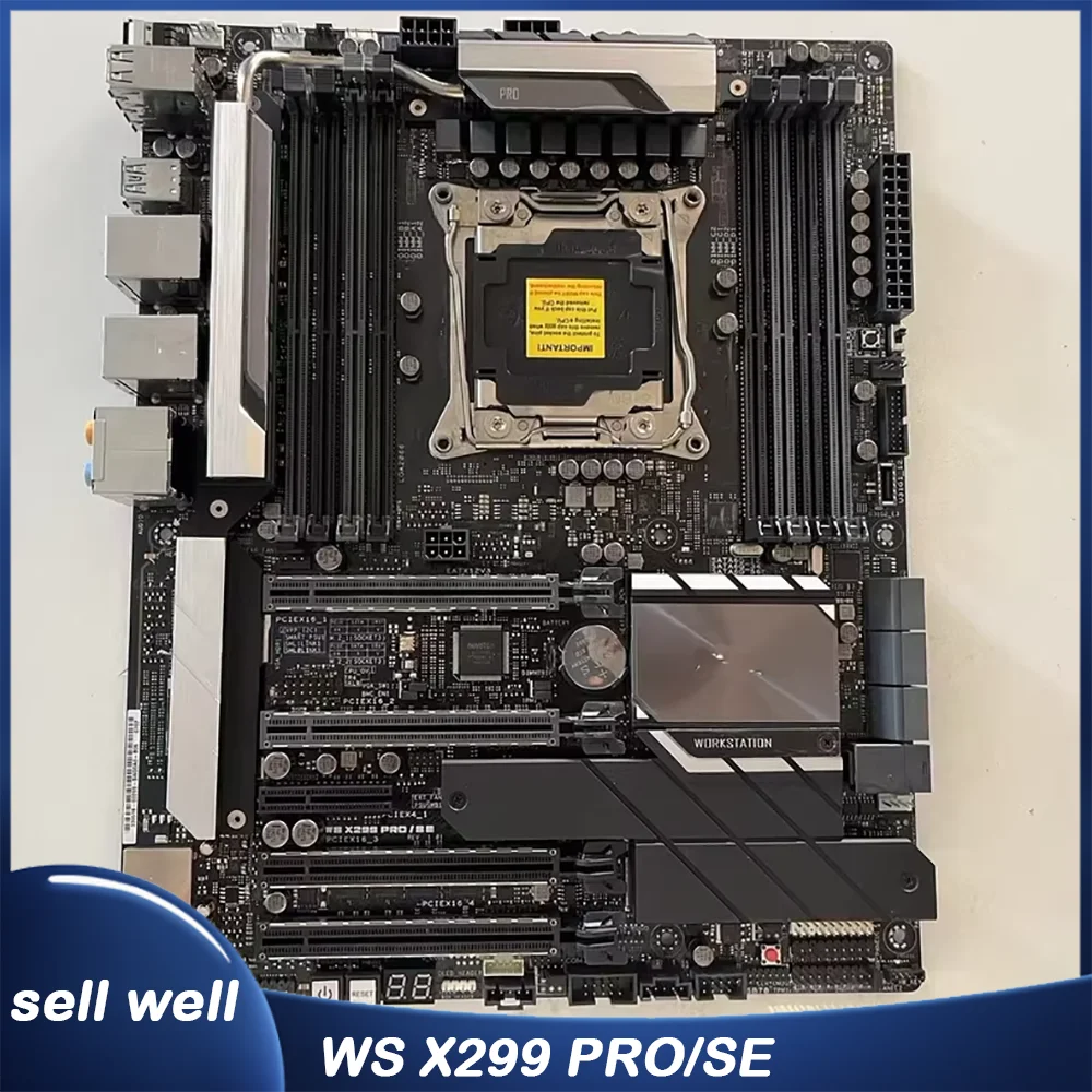 

Материнская плата рабочей станции LGA2066 WS X299 PRO/SE