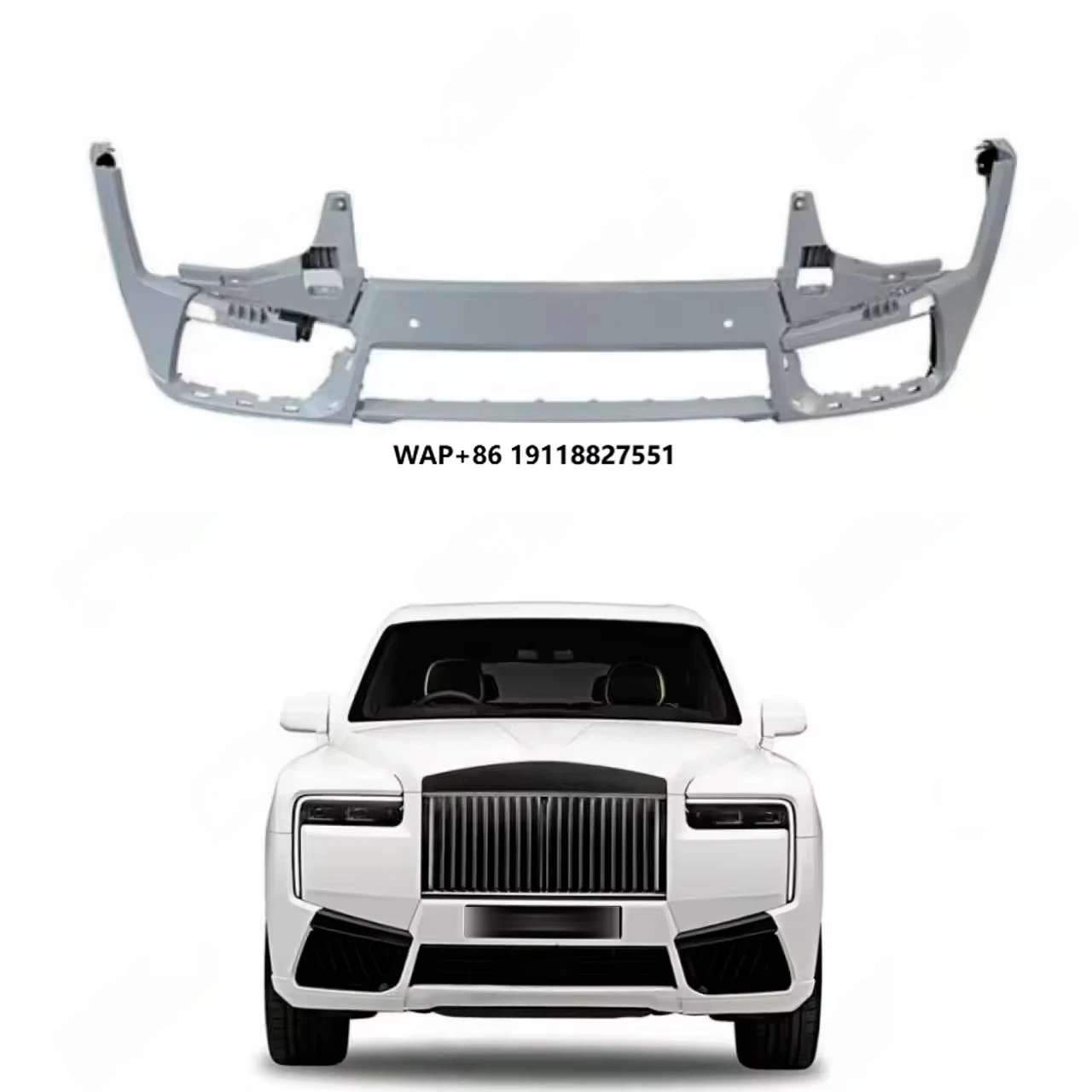 

For Accessories 2018 - 2024 Upgrade 2025 Front Rear Bumper Assembly Body Kit Modification 2025 Bodykit Part