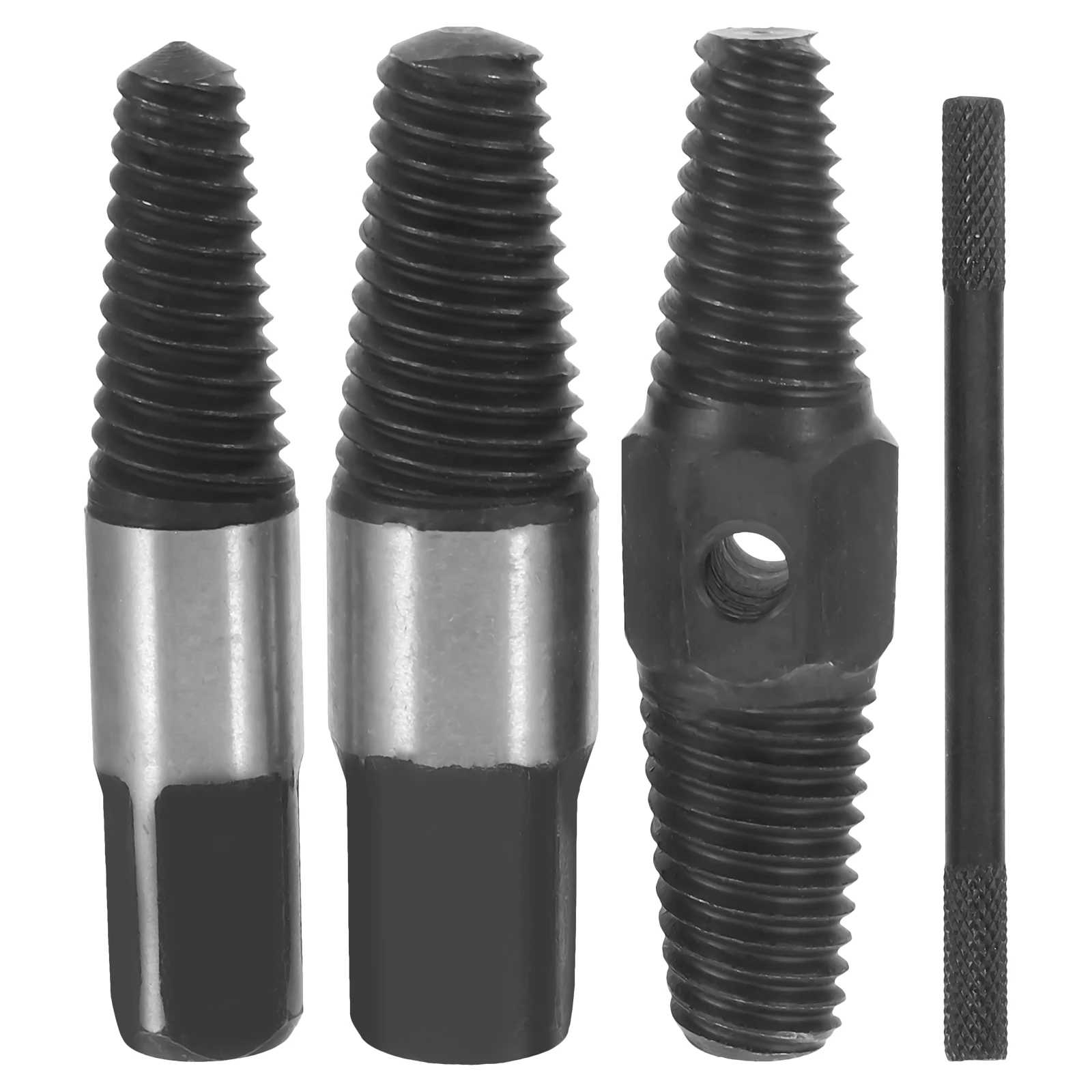 

1 set Carbon Steel Broken Screw Remover Metal Bolt Repairer For Faucet Damaged Wire Extractor Tool Screw Remover Hand Tool Easy