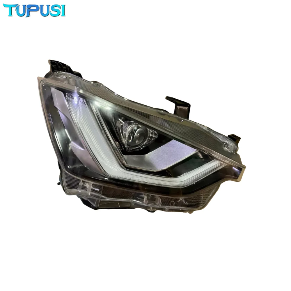이수즈 D-Max 2021-2025 주간 주행등 모듈 LED 헤드라이트 LED DRL 보드 교체용 앰버