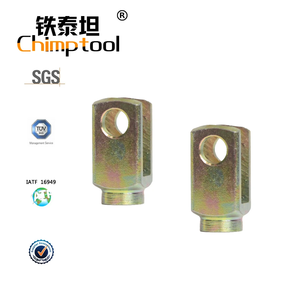 2pcs Clevis joints M8 Chimptool universal dust boot valve cover lift support gas strut end accessories ball pin joint