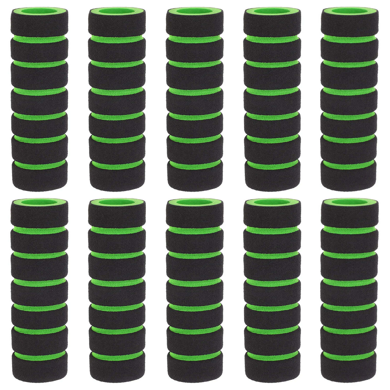 

10pcs Buffer Tube Covers Machine Tubes Leg Gym Replacement Parts Sponge Roller Exercise Equipment Fitness Training Accessory