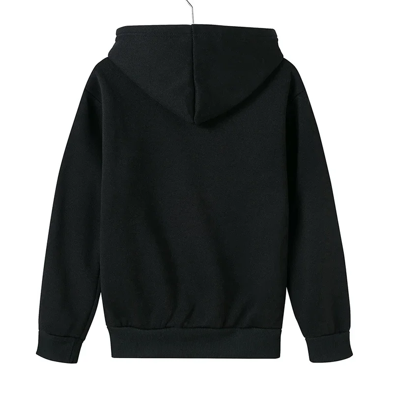 Sudaderas con capucha para niños, ropa con estampado de Pokémon de dibujos animados, disfraces cálidos para niños, ropa de manga larga para otoño e invierno