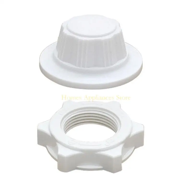 D0AB Essential Fean Tack Pack Fixed Nut Feante Cover Cover Lock Vint Fitings для техников по ремонту и энтузиастов DIY