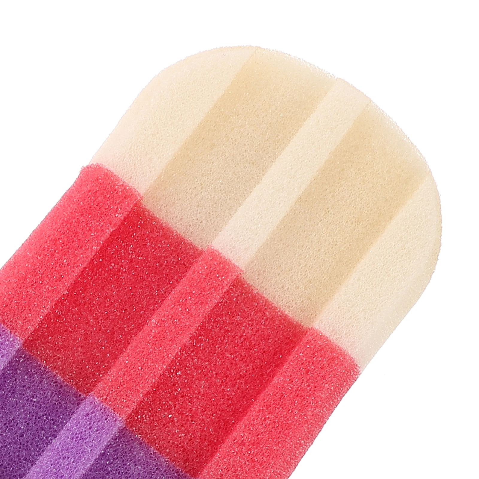 

6pcs Exfoliating Shower Sponge Bath Scrubber Body Skin Cleanser Pouf Bathing Tool For Travel Dust Removing Oil Absorbing Skin