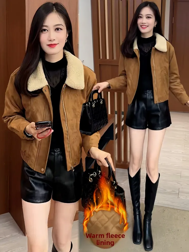 Koreaanse Sle gewatteerde ort jas dames winter warm lang Sve Fce gevoerd katoen Jaet woon-werkverkeer peer aped