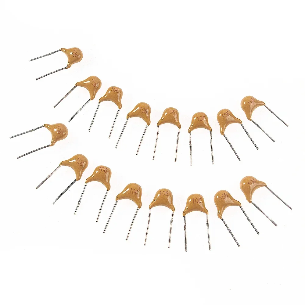480PCS/box 50V Monolithic Ceramic Capacitor Assortment Kit 10pF-10uF Capacitor 24 Values Capacitor Sample Kit