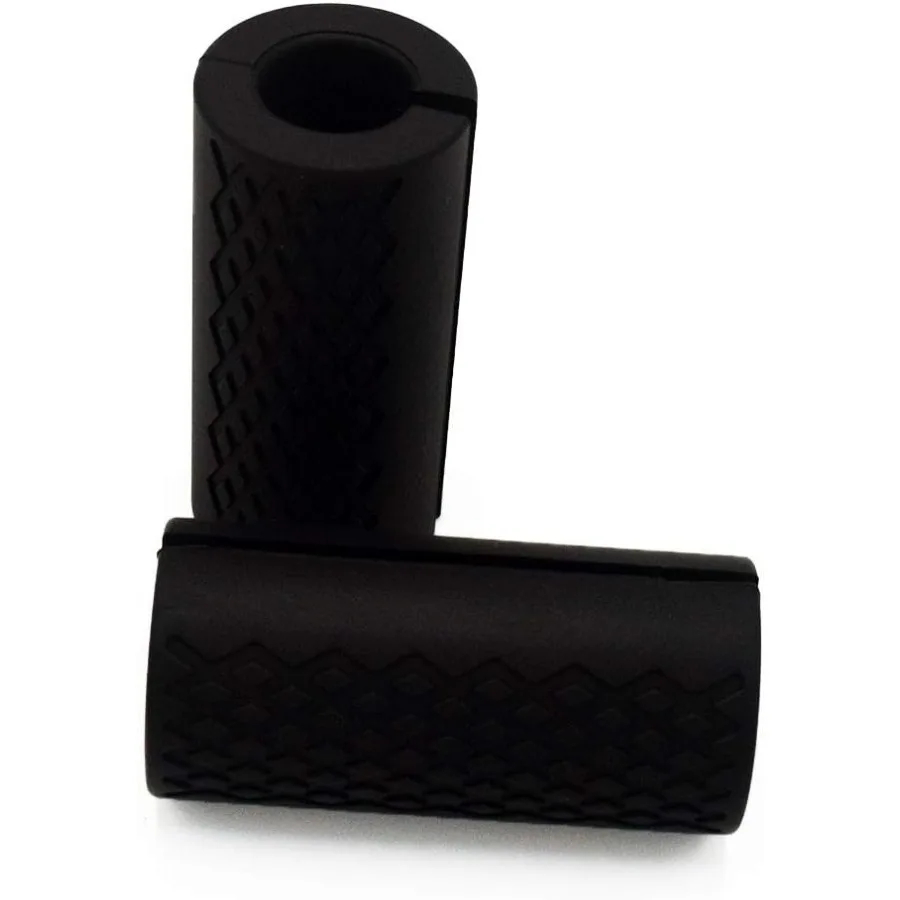 مقابض شريط الوزن تناسب مقابض الدمبل القياسية، محول تدريب شريط سميك لرفع الأثقال ومرفقات الكابلات للياقة البدنية #1