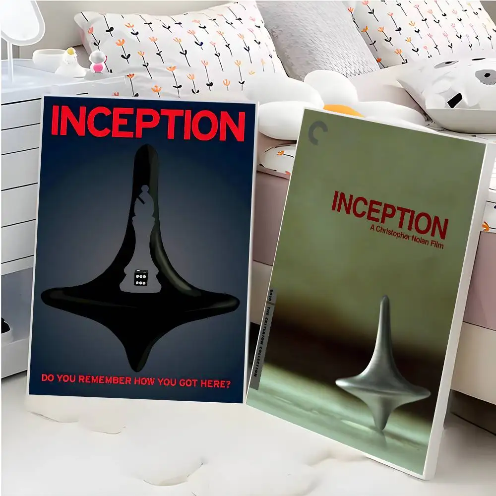 ملصق فيلم نولان's Works Inception ملصق ورق كرافت ريترو DIY غرفة بار مقهى لوحة جدارية فنية جمالية