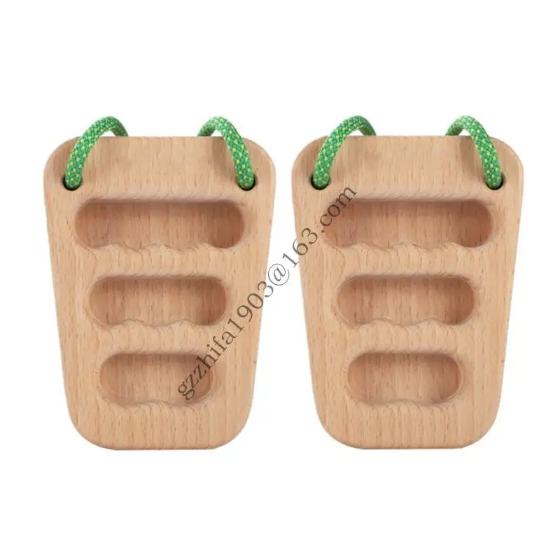 

Light weight Hangboards Grip Training Board Grip Strengthener Hangboards .A5KC