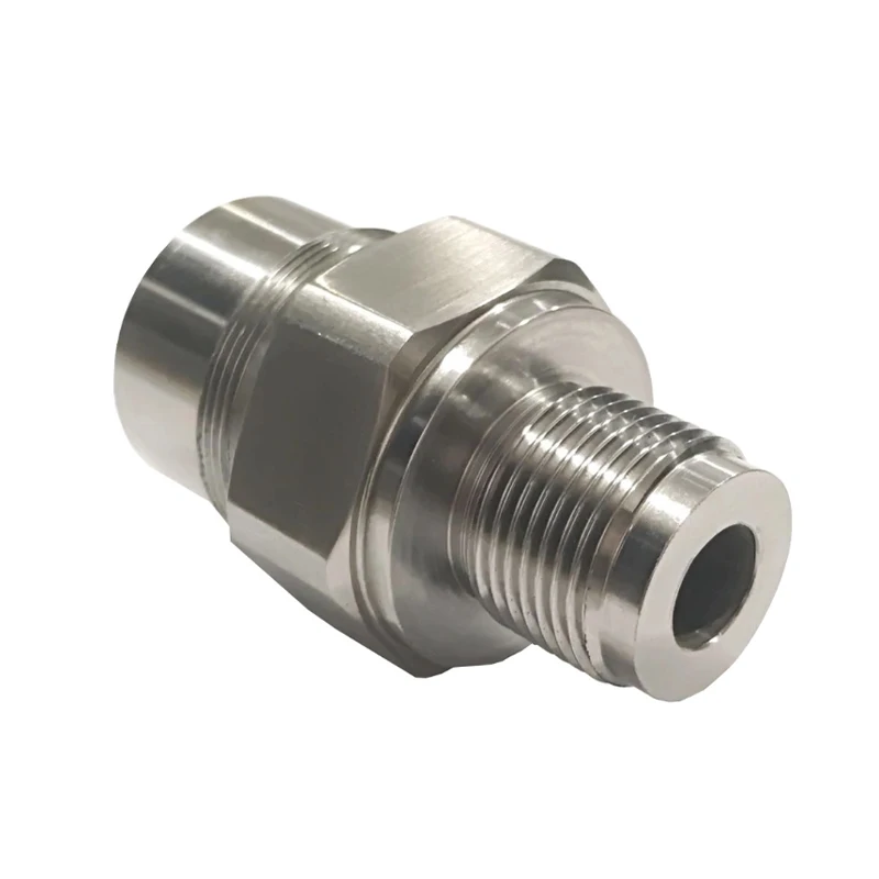 

CNC Milling Machining Stainless Steel Connector Accessories