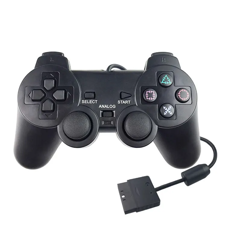 9 Farben Wired Gamepad für Sony PS2 Controller Gamepad für Sony PS2 Konsole Controller Mando Joystick Konsole Gaming Zubehör