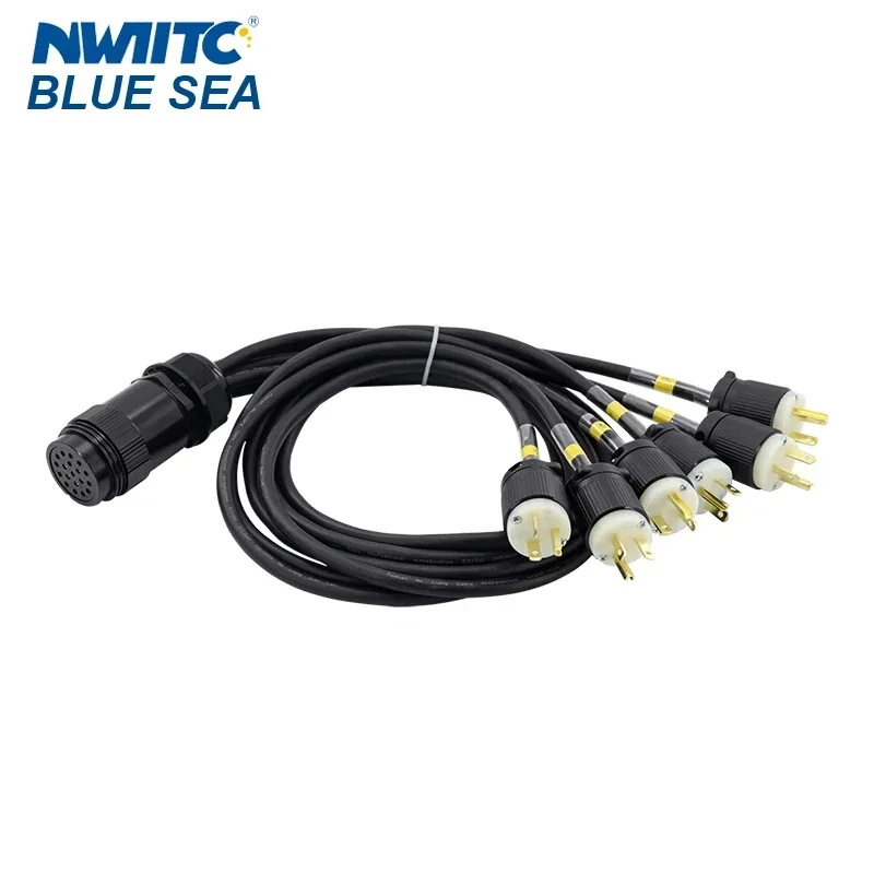 1meter 19 PIN 2.5mm2 Socapex Edison 3 Break-IN