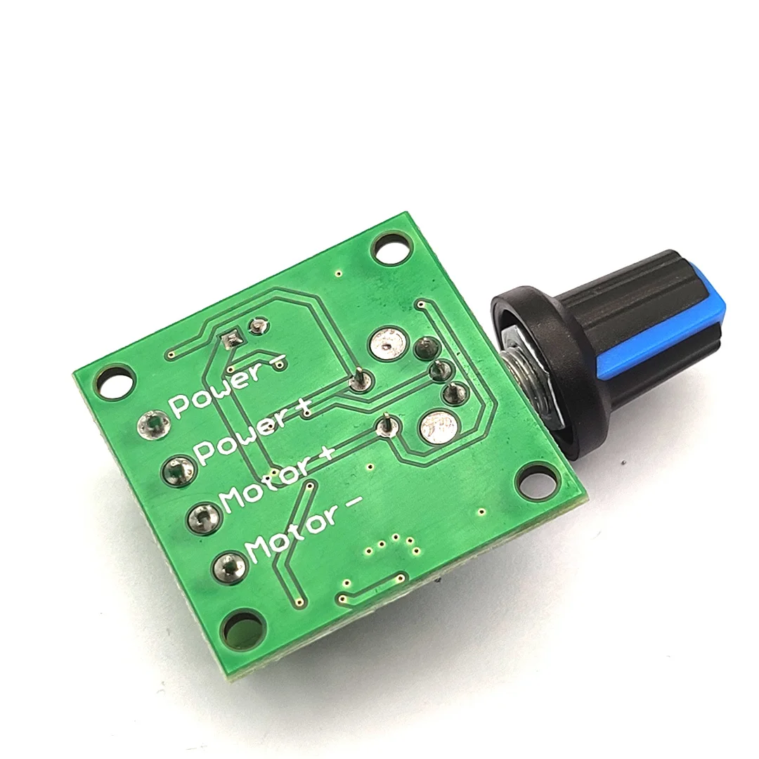 DC Motor Speed Controller PWM 1.8V 3V 5V 6V 12V 24V 2A/3A/5A/6A DC Motor Control Switch Speed Regulating Switch