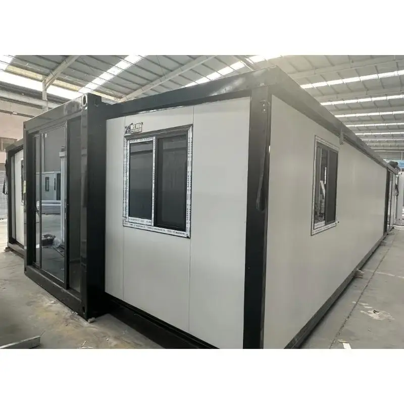 20ft 40ft Prefab Expandable Ready Made Foldable Folding Tiny Mobile Portable Pop Up Shipping Container Homes House