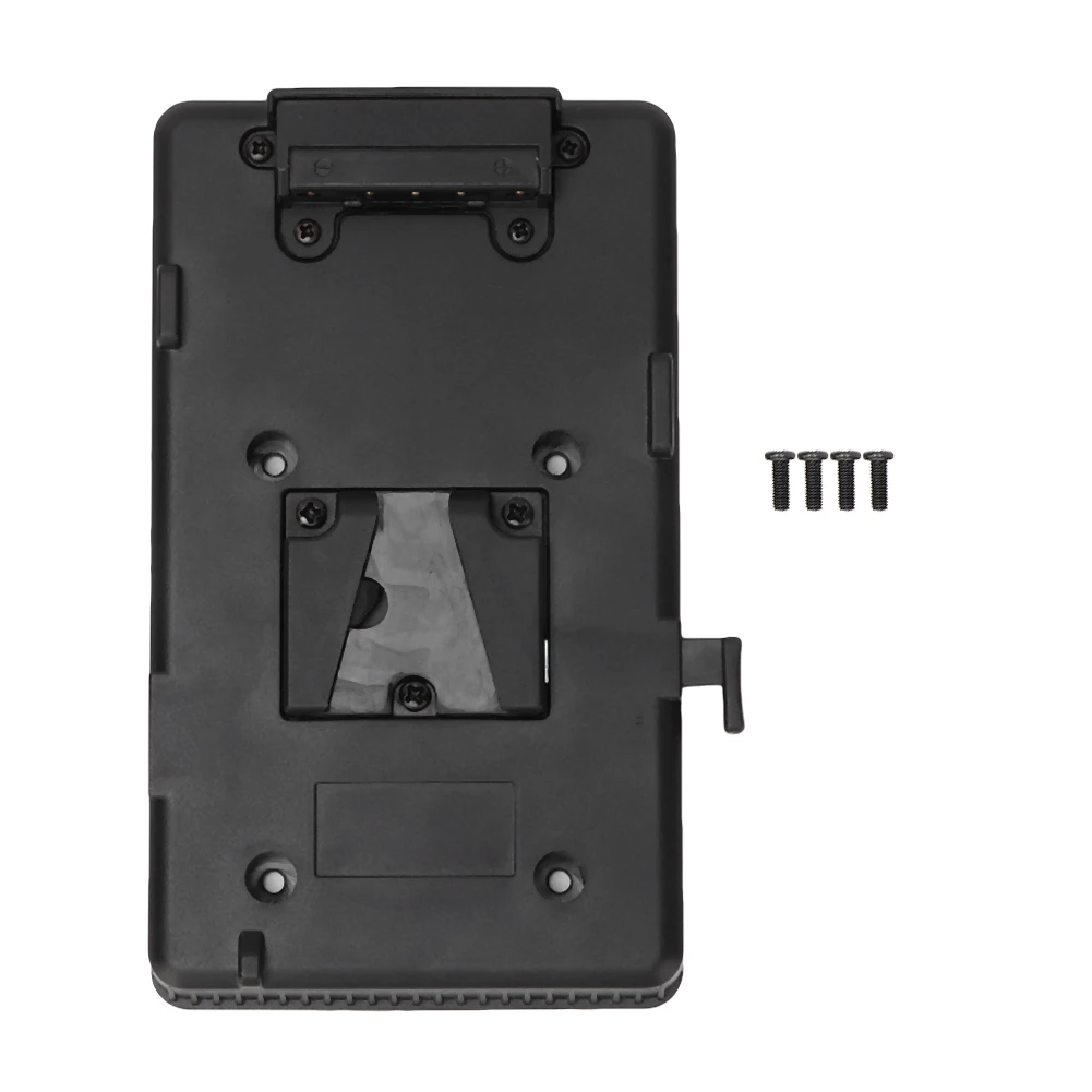 Battery Back Pack Plate Adapter for Sony V Mount V Lock Battery For DSLR Camera Video Light new