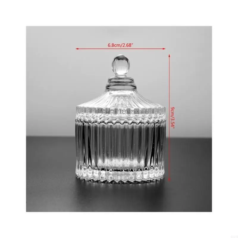 Q1FB Glasbecher für Nagel Irisierende Glasschale Acryl -Nagelbecher Acrylpulver Flüssigkeit