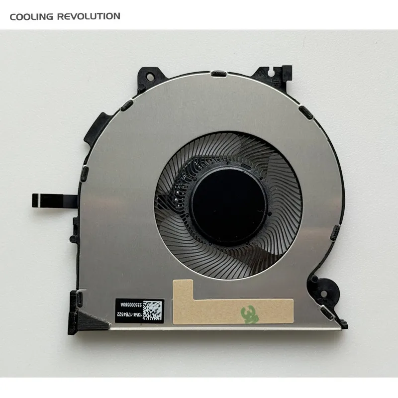 New Original CPU Cooling Fan For Microsoft Surface Laptop 7 13.8in Model: 2036 13N4-17B4522 PVB060A05M-P03-BF DC 5V 0.60A 6Pin