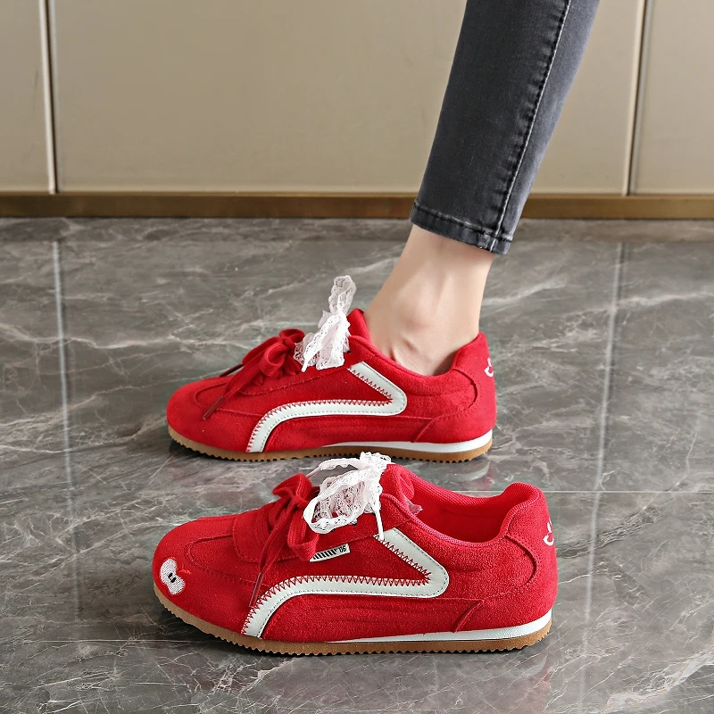 

Breathable Mesh Platform Sneakers For Women Lightweight Comfortable Walking Shoes Non Slip Sole Fashion Athletic Footwear