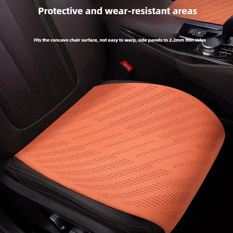 

Car Seat Cover Non-slip Front Rear Chair Seat Breathable Pad Seat Cushion For Tesla Model 3 Model Y Model X Car Accessories