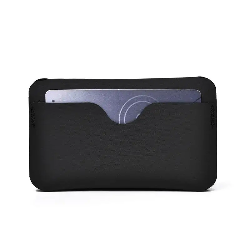 

Folding Mini Portable Business Card Holder Magnetic Wallet Multipurpose Coin Purse for Office Trips