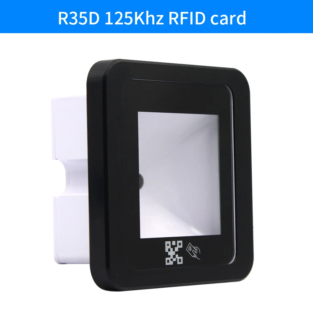 Qr Code Reader Rfid Usb Wiegand Scanner Voor Toegangscontrole Parkeersysteem Ingebed Scanner Module Bar Code Reader Barcode - afbeelding 1