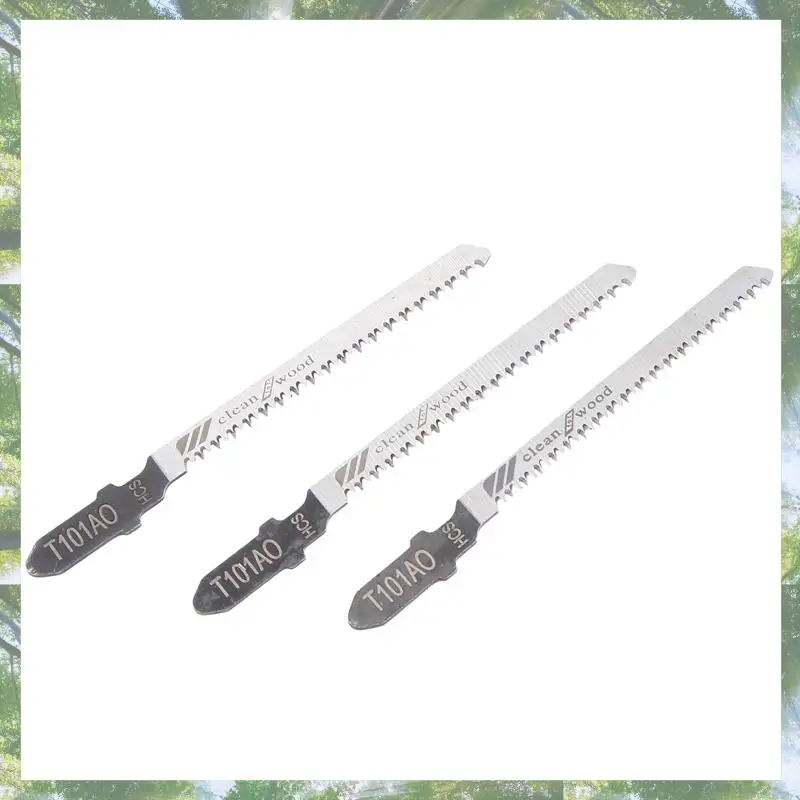 

Premium-20Pcs Reciprocating Jigsaw Blade T101AO T-Shank Multi Jig Saw Blades For Wood Plastic Cutting Disc