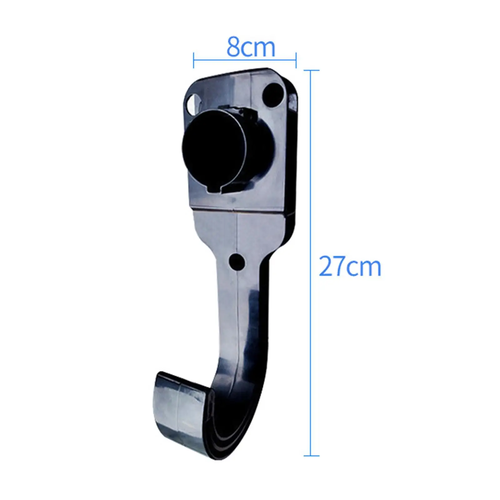 

EV Charger Holder Professional Easy to Install Bracket Durable Fit for EV Electric Vehicle Charging Cable Car US Standard