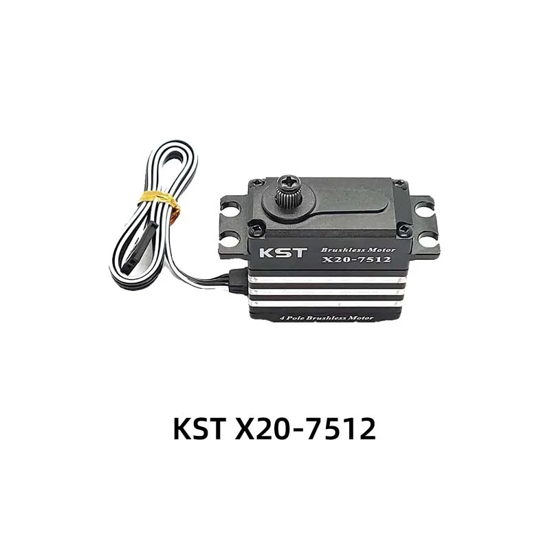 KST X20-7512 Standard All-Metal Digital High-Torque Brushless 82KG Fixed-Wing RC Model Servo
