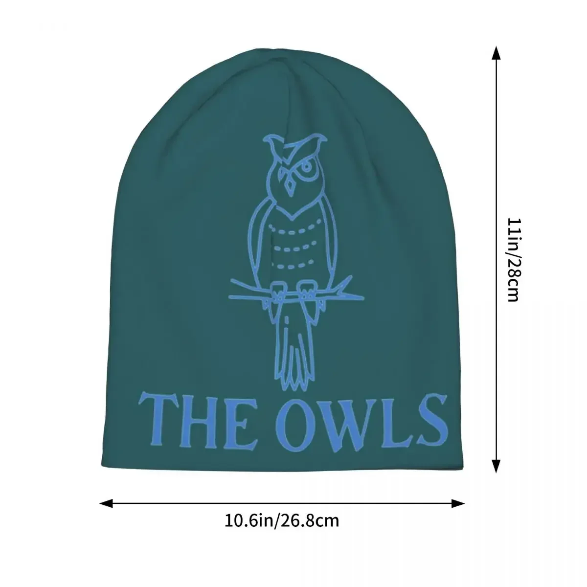 Wednesday Owl Warm Knitted Cap Fashion Bonnet Hat Autumn Winter Outdoor Beanies Hats for Men Women Adult