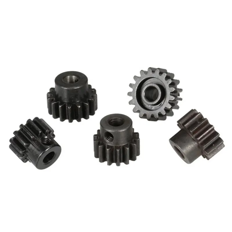 

ABJL-5Pcs 8195 5 мм M1 13T 14T 15T 16T 17T Шестерня двигателя для Zd Racing 9116/V3 9020-V3 9021-V3 9203 1/8 Запчасти для радиоуправляемых автомобилей