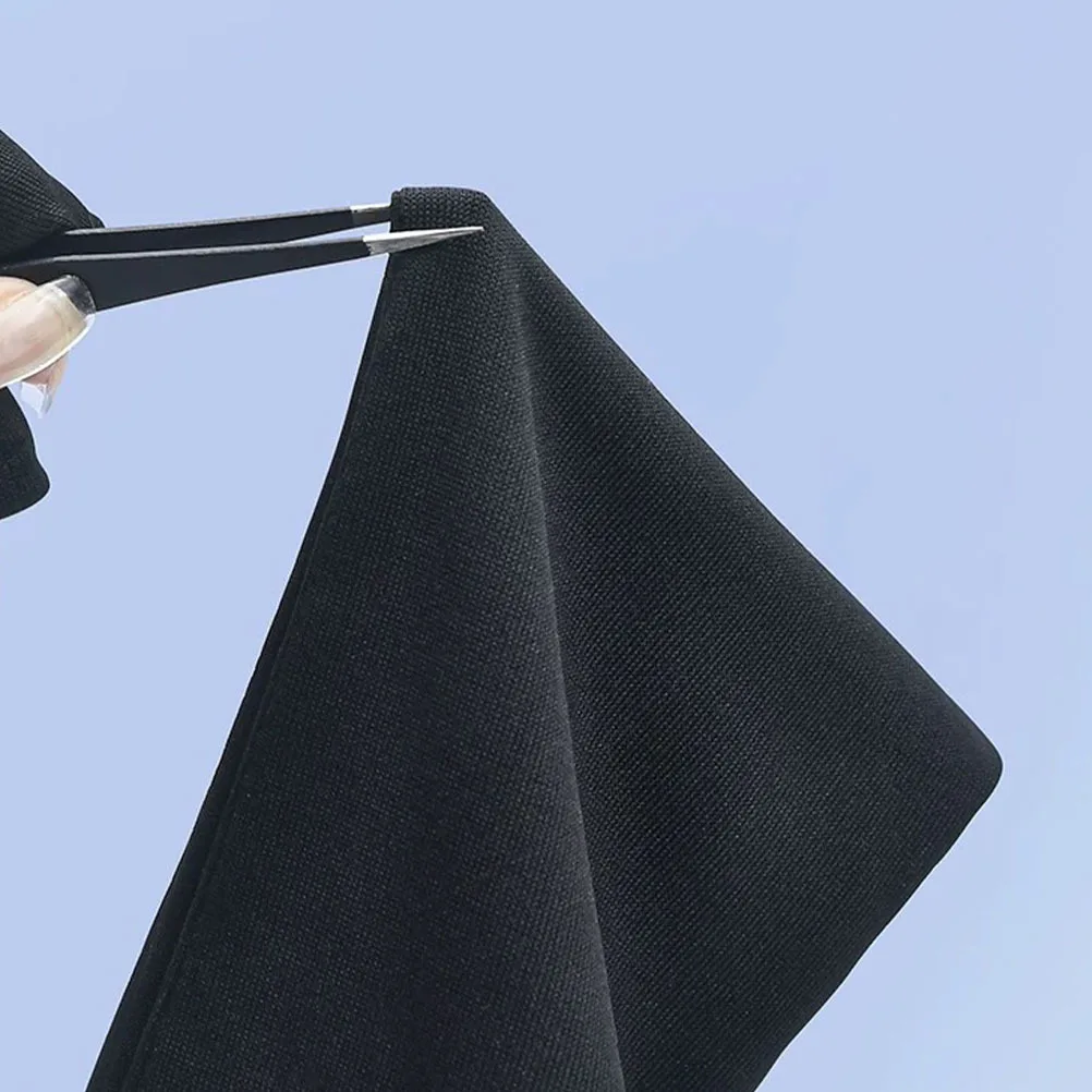 2 أزواج قفازات للتقليم بدون أصابع من الأشعة فوق البنفسجية يغطي لينة الجلد واقية ملابس اليد مناسبة لمجفف الأظافر