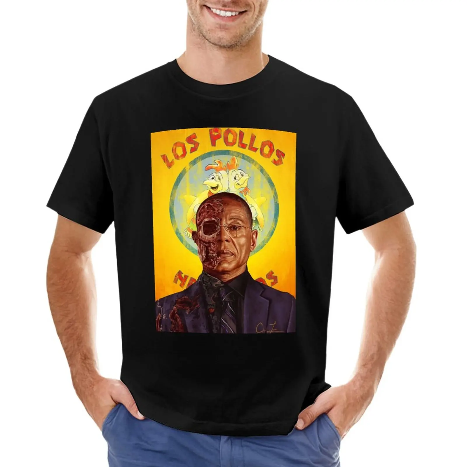 

Gustavo Fring Phone Case T-Shirt vintage funnys T-shirt men