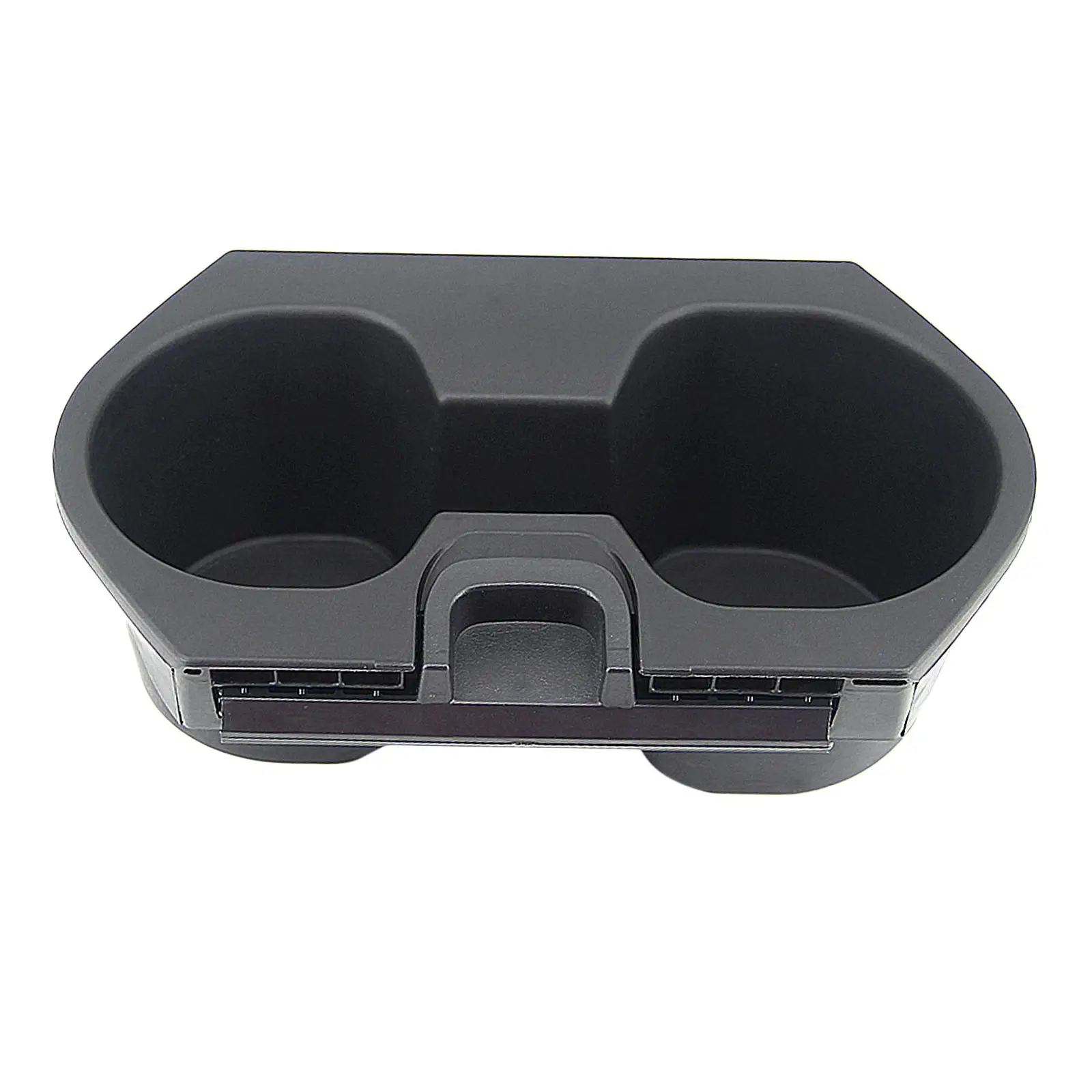 Автомобильный Центральный подстаканник в сборе для Honda Civic 2016-2018, черный