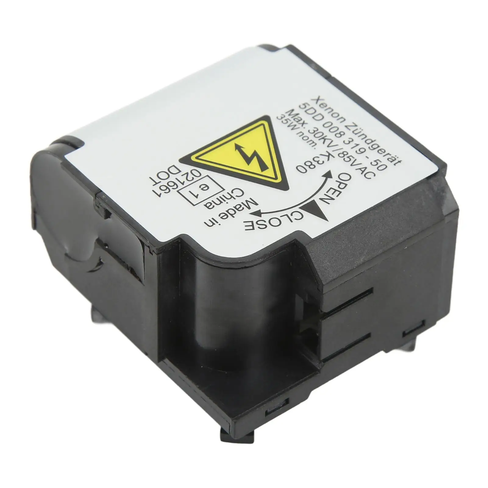 Porte-ampoule antichoc HID pour voiture, démarreur d'allumage, dissipation thermique, durabilité, norme OEM, SG 5DD008319 50