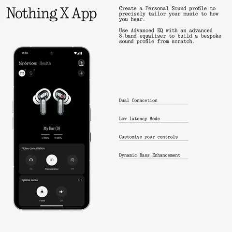 Nothing Ear (3) беспроводные наушники