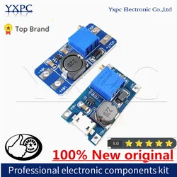 1pcs 100% New MT3608 DC-DC Adjustable Boost Module 2A Boost Plate Step Up Module MICRO USB 2V-24V to 5V 9V 12V 28V