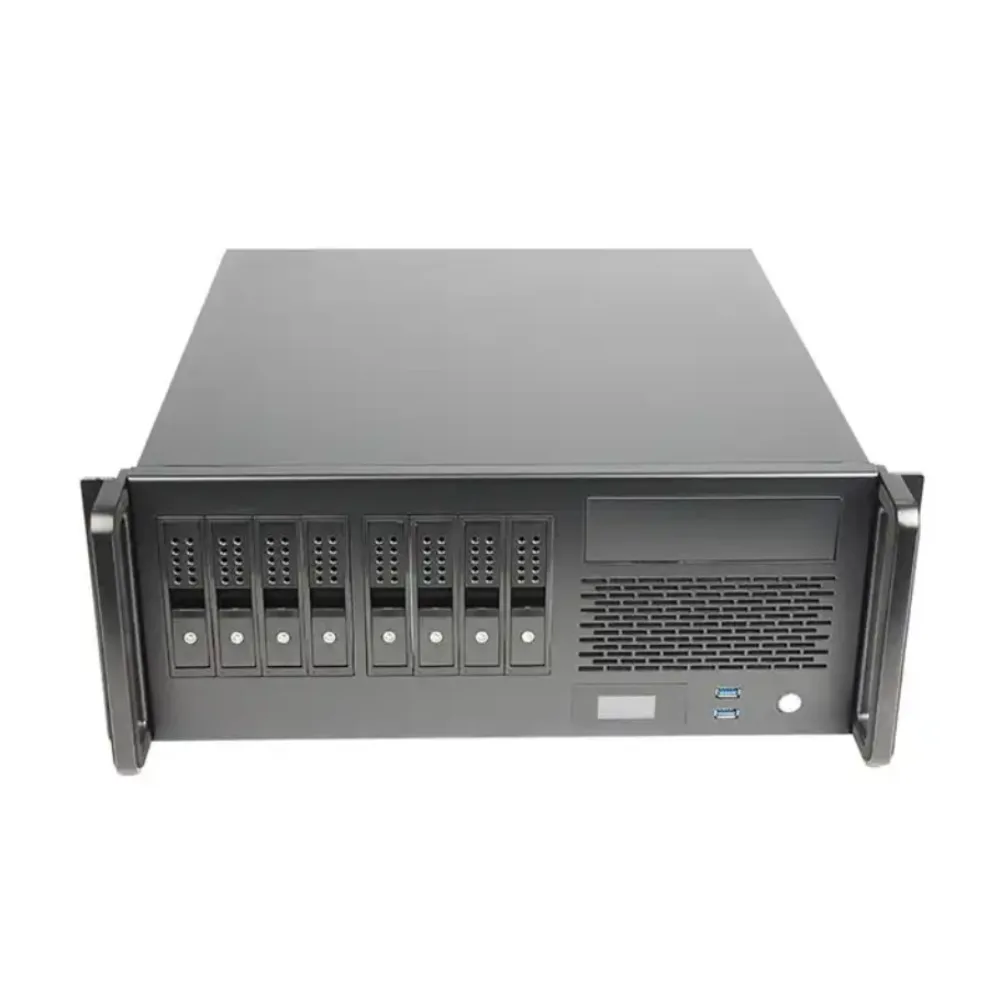 Unit cabinet 4u ATX computer server chassis 4u hot swappable server chassis 8 rack chassis