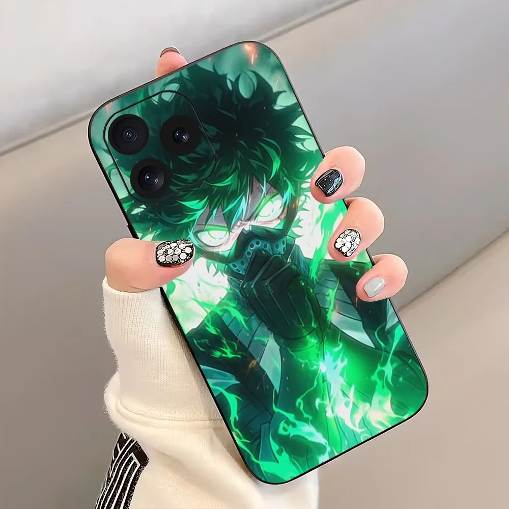 Anime hisoka caçador x caçadores caso de telefone para iphone 8 11 12 13 pro 14 15 mini x xr xs max plus escudo