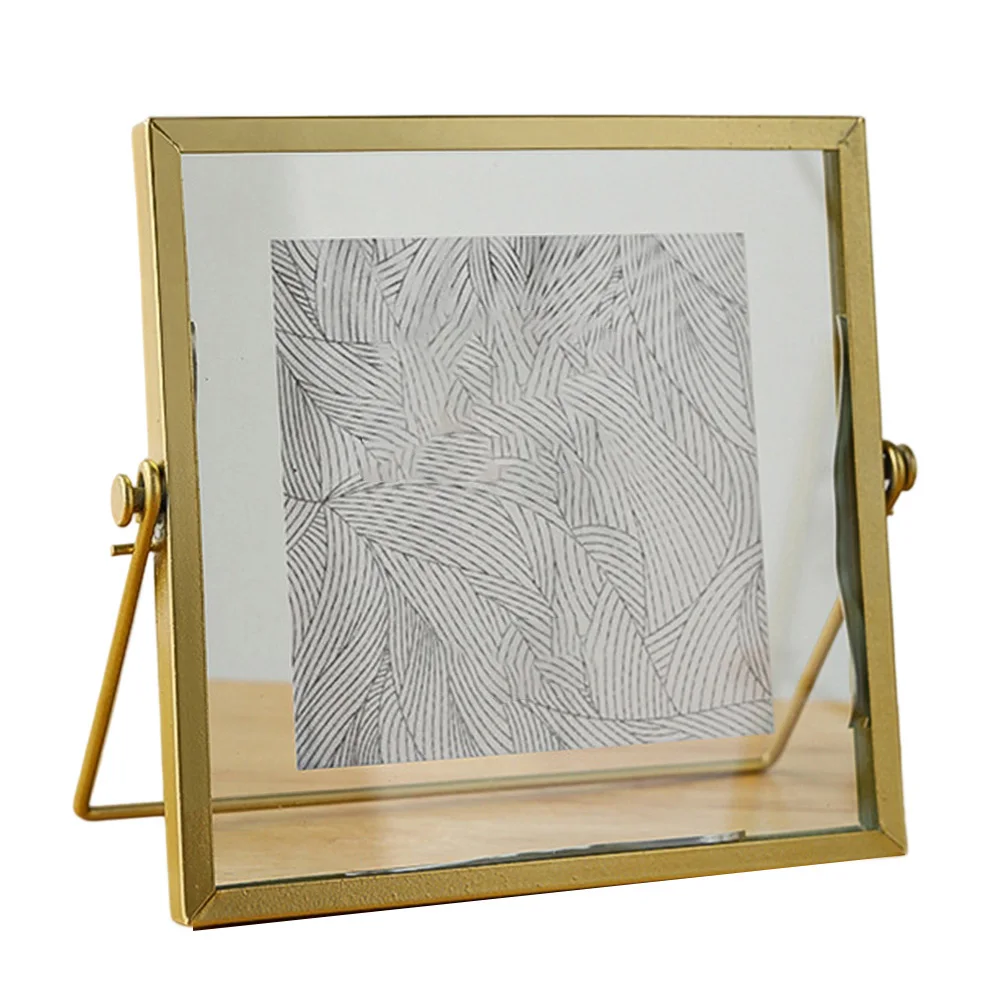 Elegant Decorative Frame Metal Floating Frame High-Definition Acrylic Rust-Proof Metal Frame Floating Design For Home Decoration