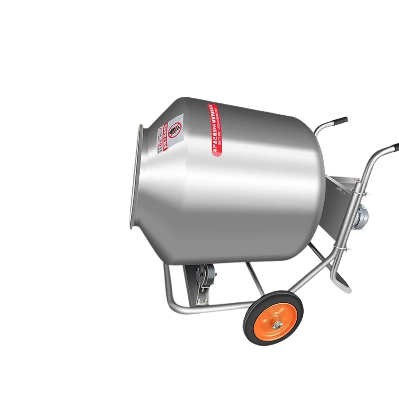 Miscelatore per mangime a tamburo in acciaio inossidabile