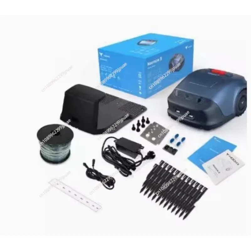 Smart Automatic Garden Lawn Mower App Path Planning Efficient Lawn Cutting Equipment For Yard Maintenance